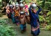 Water crisis in the hilly area of Bangladesh