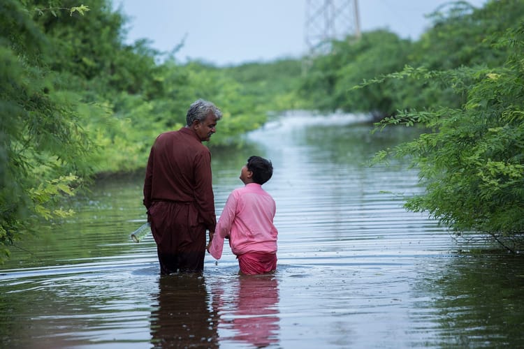 A look at the devastating floods in Pakistan