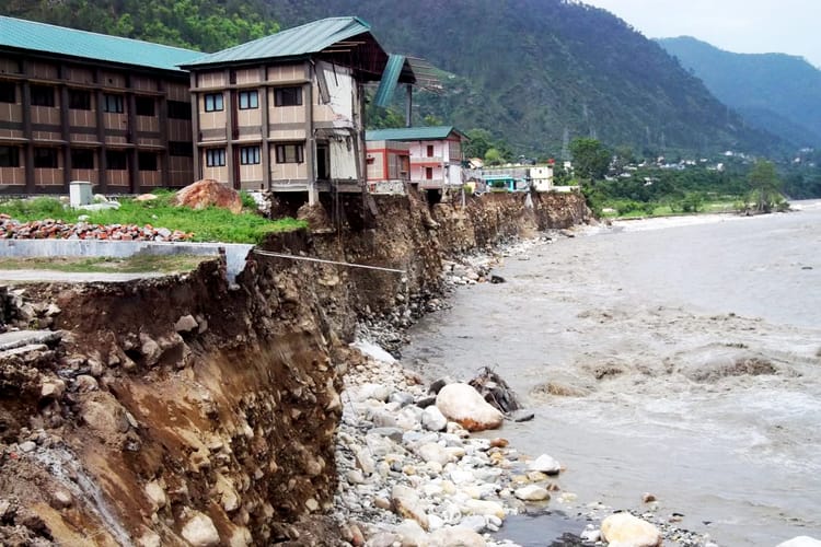 Climate change causing faster snow melt in the Himalayas