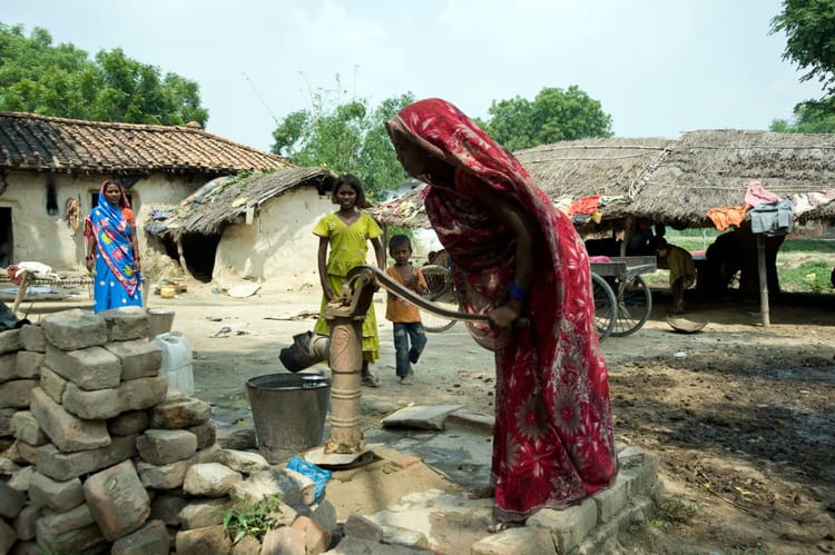 Water levels in Himalayan river basins drop as world warms