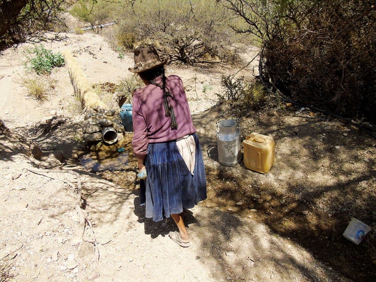 Integrated planning ensures equitable access to water in Bolivia