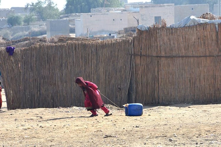 In search of clean drinking water