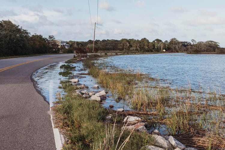 Rising seas threaten the Gullah Geechee culture