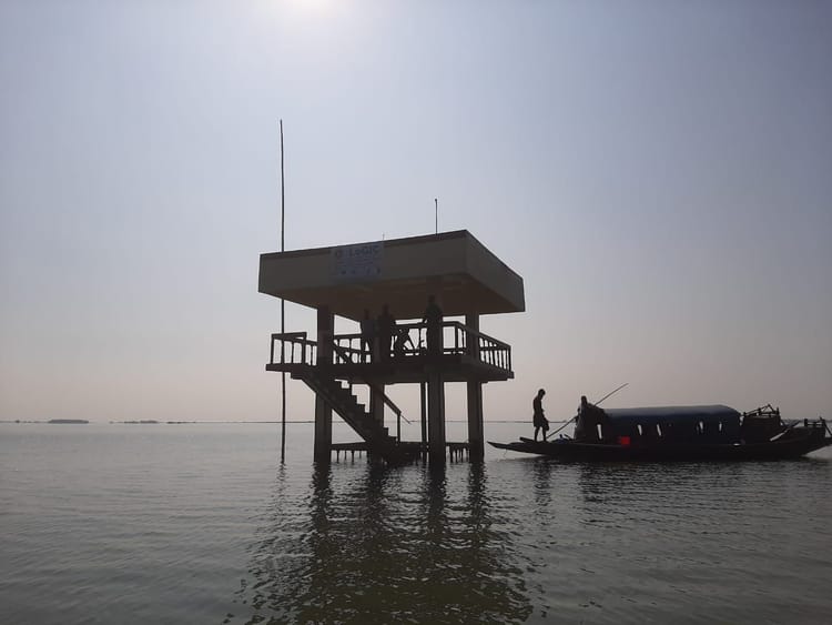 Lightning sheds offer safety to haor people in Bangladesh