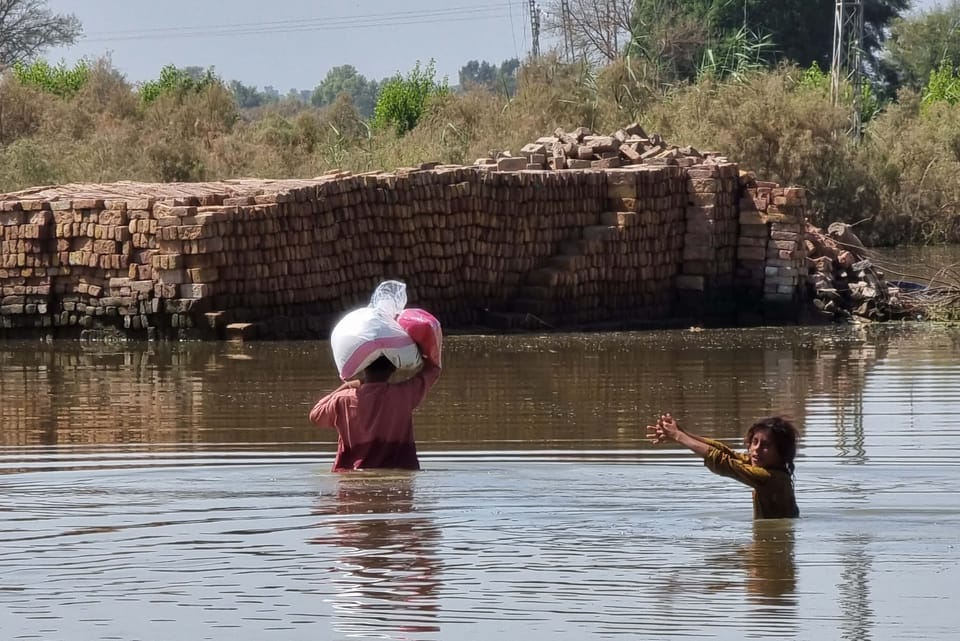 Pakistan’s floods show the need for tech-based climate solutions