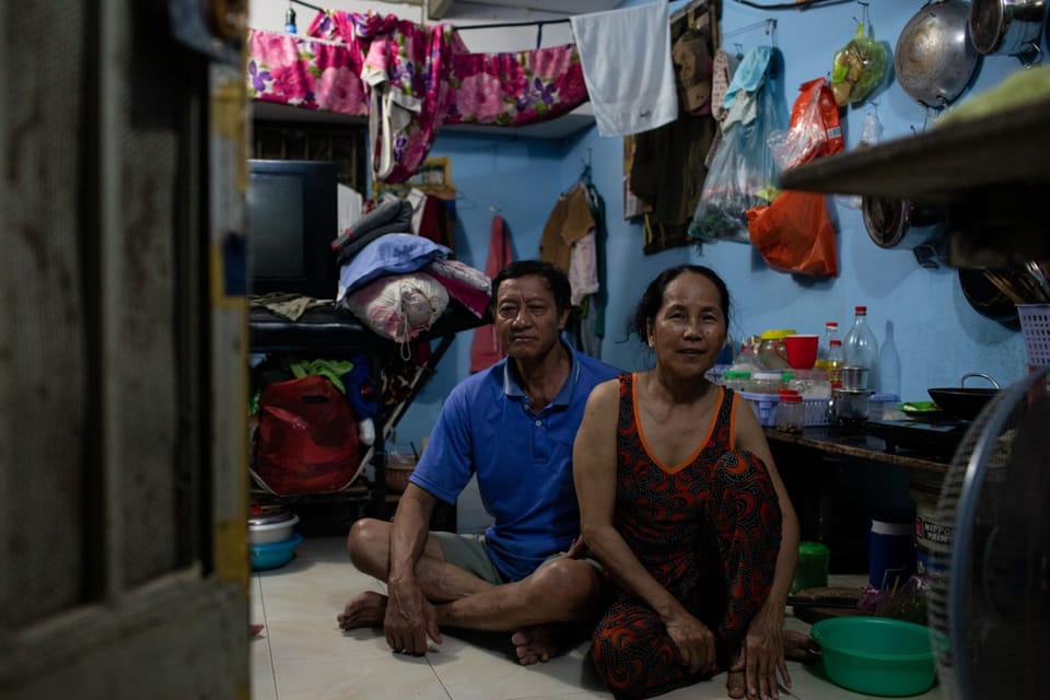 Climate change and dams force older residents to leave the Mekong Delta