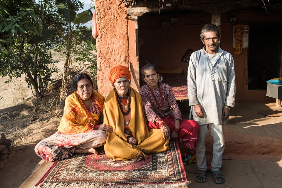 Droughts force residents of hamlet in mid-hill Nepal to migrate