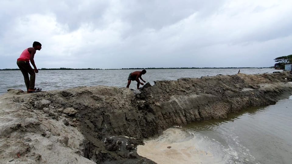 Embankments ignored till disasters hit