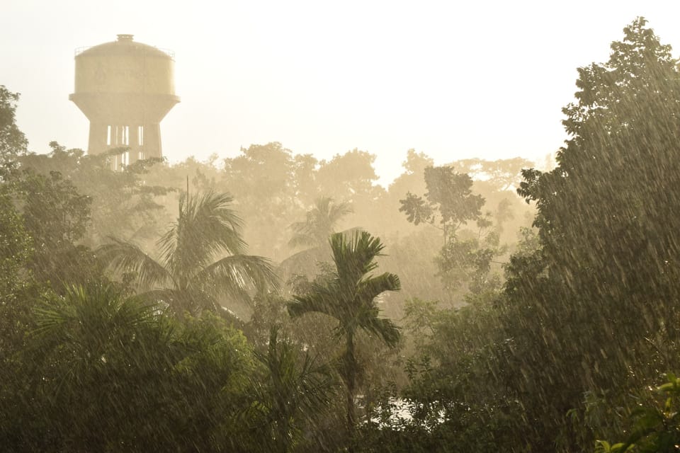 An epiphany in the midst of a Bangladeshi tropical storm