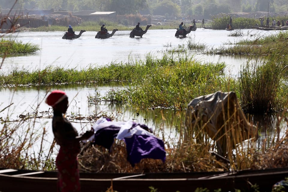 A shrinking Lake Chad is leading to conflicts and gender based violence